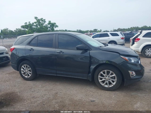 45076831 :رقم المزاد ، 2GNAXHEV9M6121455 vin ، 2021 Chevrolet Equinox Fwd Ls مزاد بيع