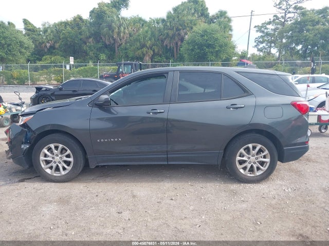 45076831 :رقم المزاد ، 2GNAXHEV9M6121455 vin ، 2021 Chevrolet Equinox Fwd Ls مزاد بيع