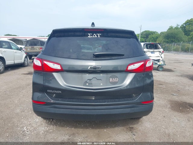 45076831 :رقم المزاد ، 2GNAXHEV9M6121455 vin ، 2021 Chevrolet Equinox Fwd Ls مزاد بيع