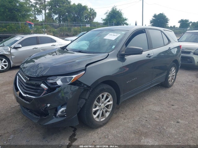 45076831 :رقم المزاد ، 2GNAXHEV9M6121455 vin ، 2021 Chevrolet Equinox Fwd Ls مزاد بيع