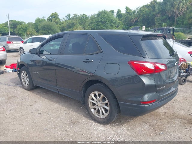 45076831 :رقم المزاد ، 2GNAXHEV9M6121455 vin ، 2021 Chevrolet Equinox Fwd Ls مزاد بيع