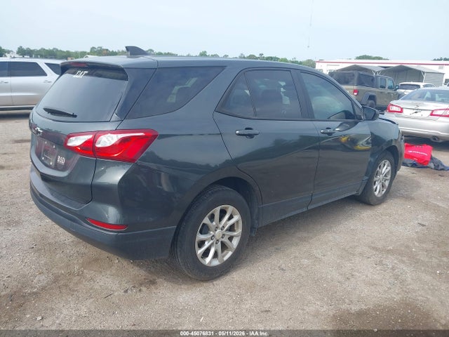 45076831 :رقم المزاد ، 2GNAXHEV9M6121455 vin ، 2021 Chevrolet Equinox Fwd Ls مزاد بيع