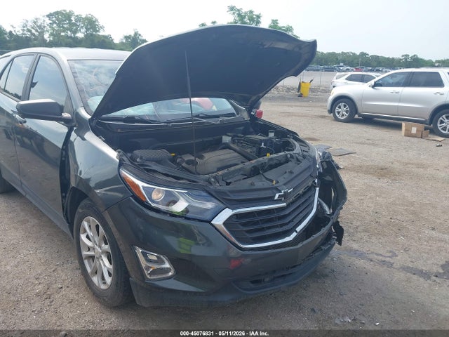 45076831 :رقم المزاد ، 2GNAXHEV9M6121455 vin ، 2021 Chevrolet Equinox Fwd Ls مزاد بيع