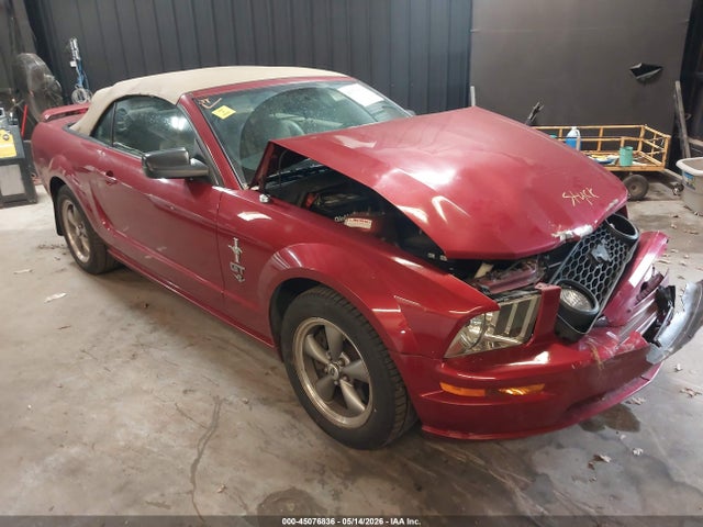 Aukcja sprzedaży 2006 Ford Mustang Gt, vin: 1ZVHT85H465211315, numer aukcji: 45076836