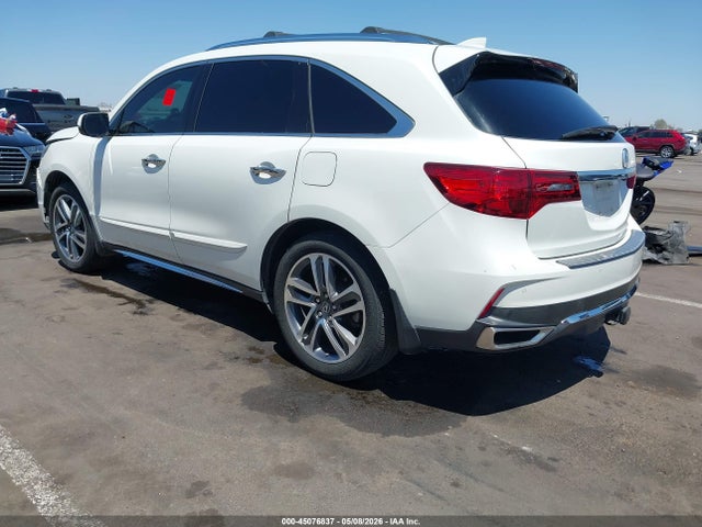 5J8YD3H86JL002792 Acura Mdx Advance Package