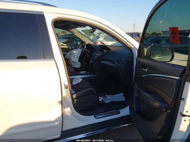 5J8YD3H86JL002792 Acura Mdx Advance Package