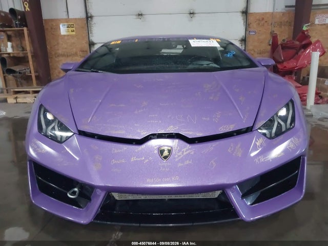 Lamborghini Huracan Lp580-2 2019 ZHWUC2ZF4KLA12028 Image 12