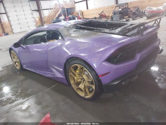 Auction sale of the 2019 Lamborghini Huracan Lp580-2, vin: ZHWUC2ZF4KLA12028, lot number: 45076844