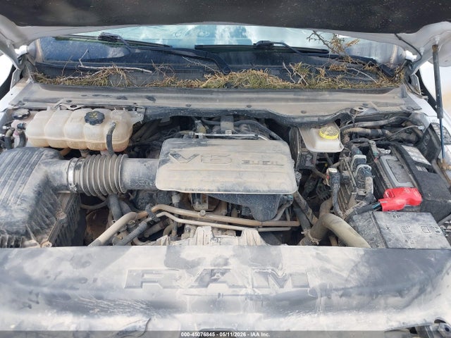 45076845 :رقم المزاد ، 1C6RRFFG9SN612716 vin ، 2025 Ram 1500 Big Horn  4x4 5'7 Box مزاد بيع