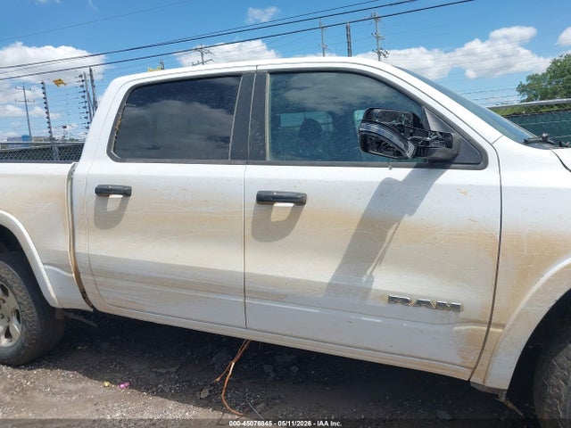45076845 :رقم المزاد ، 1C6RRFFG9SN612716 vin ، 2025 Ram 1500 Big Horn  4x4 5'7 Box مزاد بيع