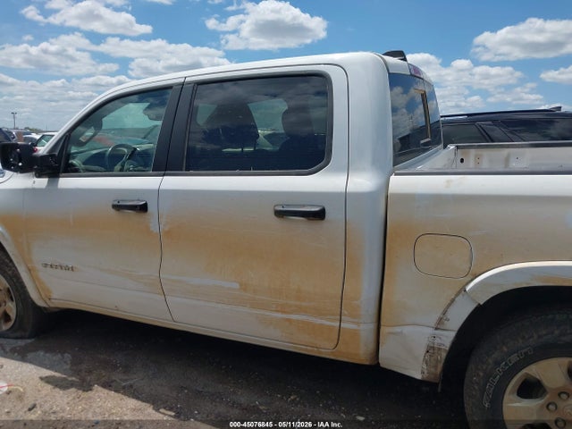 45076845 :رقم المزاد ، 1C6RRFFG9SN612716 vin ، 2025 Ram 1500 Big Horn  4x4 5'7 Box مزاد بيع