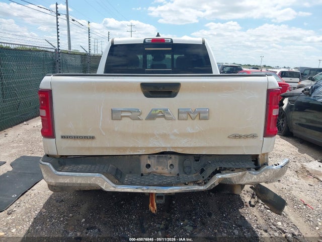 45076845 :رقم المزاد ، 1C6RRFFG9SN612716 vin ، 2025 Ram 1500 Big Horn  4x4 5'7 Box مزاد بيع