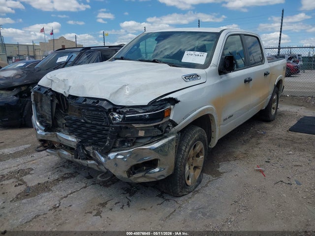 45076845 :رقم المزاد ، 1C6RRFFG9SN612716 vin ، 2025 Ram 1500 Big Horn  4x4 5'7 Box مزاد بيع