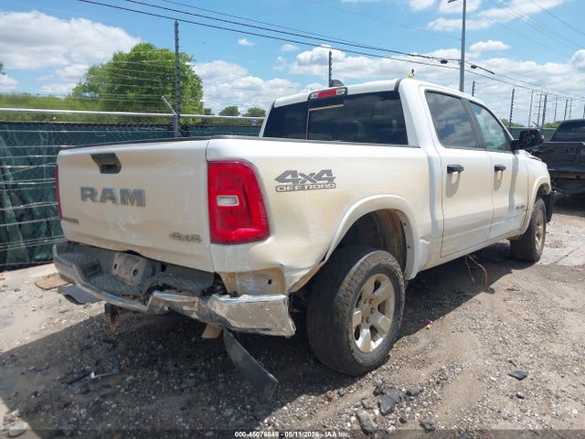 45076845 :رقم المزاد ، 1C6RRFFG9SN612716 vin ، 2025 Ram 1500 Big Horn  4x4 5'7 Box مزاد بيع
