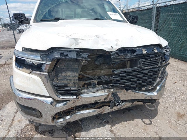45076845 :رقم المزاد ، 1C6RRFFG9SN612716 vin ، 2025 Ram 1500 Big Horn  4x4 5'7 Box مزاد بيع
