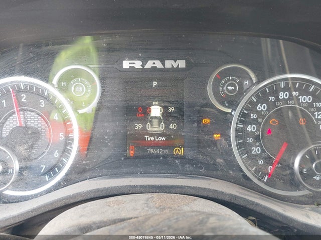 45076845 :رقم المزاد ، 1C6RRFFG9SN612716 vin ، 2025 Ram 1500 Big Horn  4x4 5'7 Box مزاد بيع