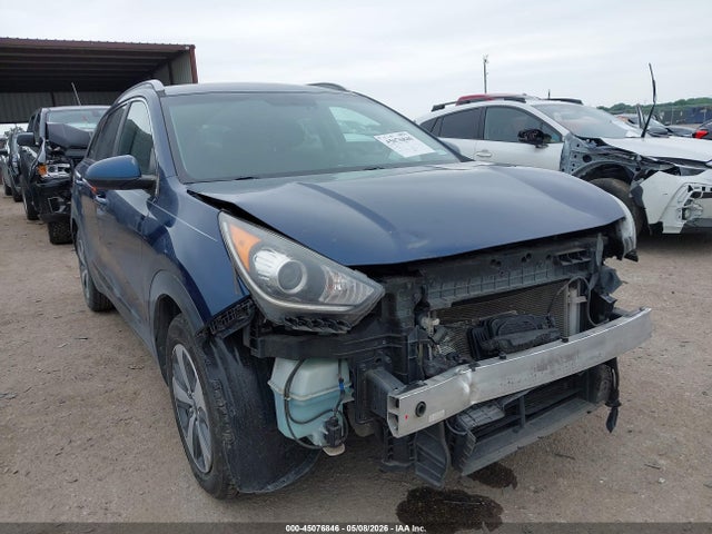 2018 Kia Niro Lx მანქანა იყიდება აუქციონზე, vin: KNDCB3LC2J5207069, აუქციონის ნომერი: 45076846