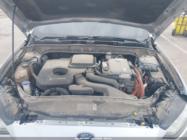 Aukcja sprzedaży 2018 Ford Fusion Hybrid Se, vin: 3FA6P0LU0JR173383, numer aukcji: 45076847