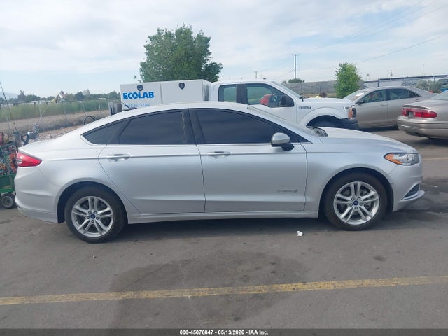Aukcja sprzedaży 2018 Ford Fusion Hybrid Se, vin: 3FA6P0LU0JR173383, numer aukcji: 45076847