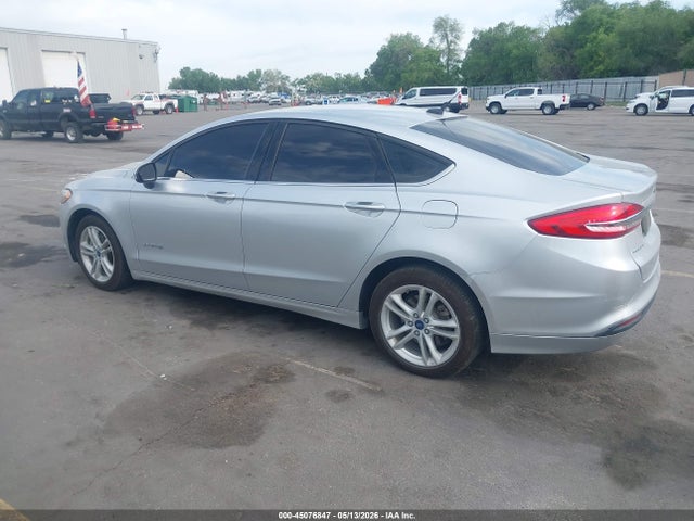 Aukcja sprzedaży 2018 Ford Fusion Hybrid Se, vin: 3FA6P0LU0JR173383, numer aukcji: 45076847