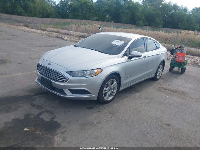 Aukcja sprzedaży 2018 Ford Fusion Hybrid Se, vin: 3FA6P0LU0JR173383, numer aukcji: 45076847