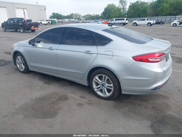 Aukcja sprzedaży 2018 Ford Fusion Hybrid Se, vin: 3FA6P0LU0JR173383, numer aukcji: 45076847