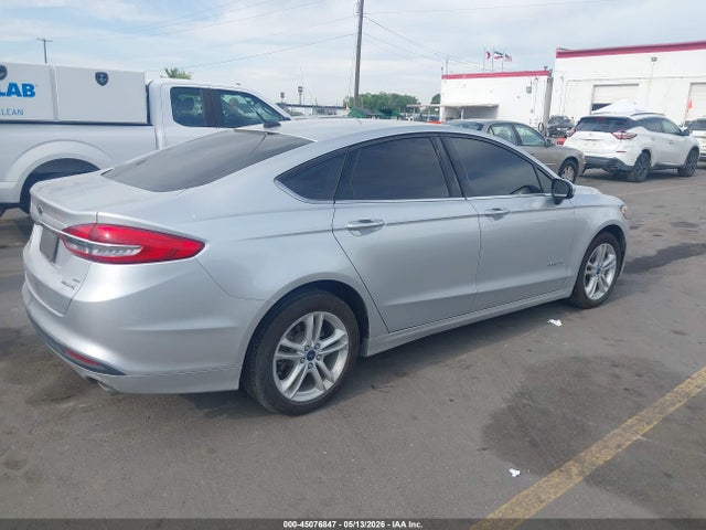 Aukcja sprzedaży 2018 Ford Fusion Hybrid Se, vin: 3FA6P0LU0JR173383, numer aukcji: 45076847