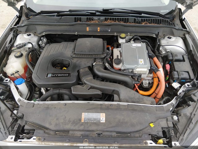 Ford Fusion Hybrid S 2018 3FA6P0UU6JR212749 Image 10