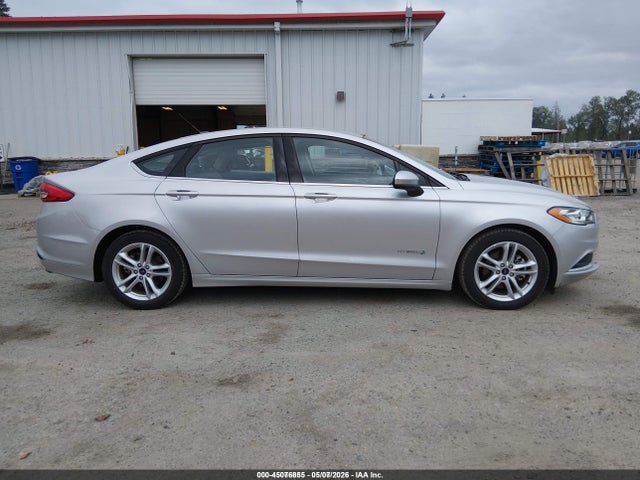 Ford Fusion Hybrid S 2018 3FA6P0UU6JR212749 Image 13