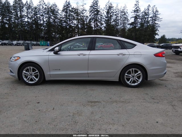 Ford Fusion Hybrid S 2018 3FA6P0UU6JR212749 Image 14