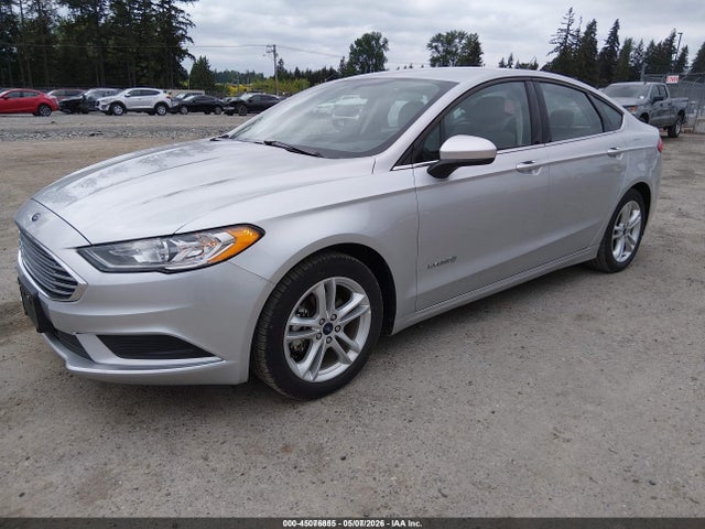 Ford Fusion Hybrid S 2018 3FA6P0UU6JR212749 Image 2