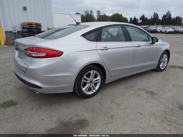 Ford Fusion Hybrid S 2018 3FA6P0UU6JR212749 Image 4
