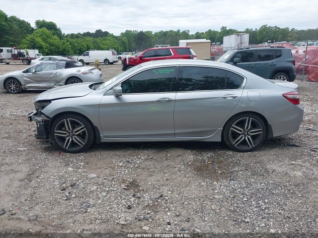 1HGCR3F99HA027912 Honda Accord Touring V6