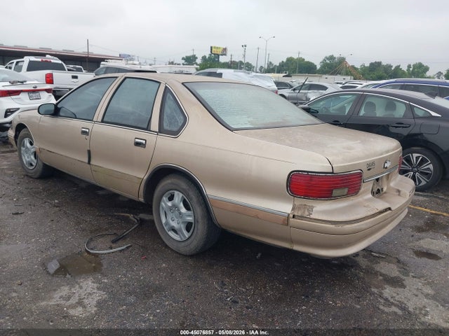 Aukcja sprzedaży 1996 Chevrolet Caprice Classic, vin: 1G1BL52W8TR120913, numer aukcji: 45076857