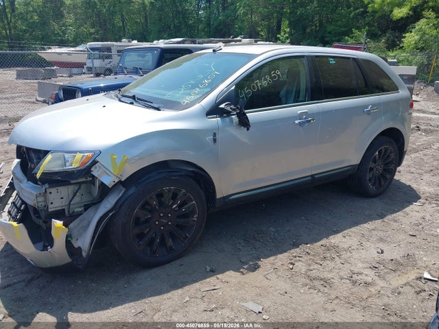 2012 Lincoln Mkx მანქანა იყიდება აუქციონზე, vin: 2LMDJ6JKXCBL08233, აუქციონის ნომერი: 45076859