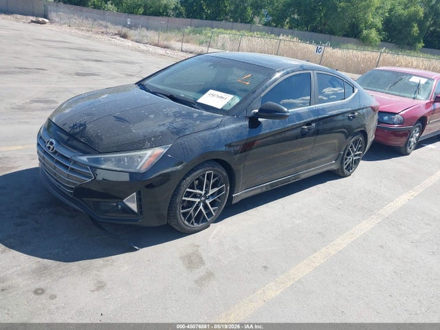 KMHD04LB2KU839323 Hyundai Elantra Sport
