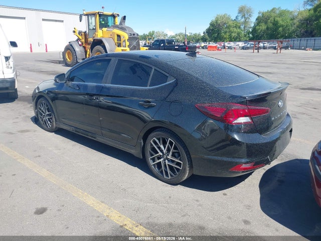 KMHD04LB2KU839323 Hyundai Elantra Sport