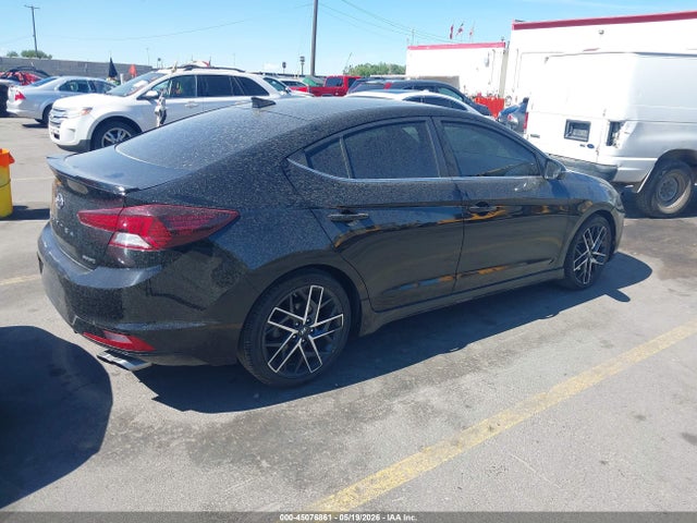 KMHD04LB2KU839323 Hyundai Elantra Sport