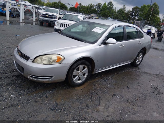 45076862 :رقم المزاد ، 2G1WA5EK0A1123357 vin ، 2010 Chevrolet Impala Ls مزاد بيع