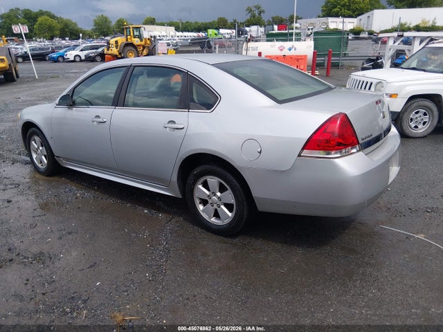 45076862 :رقم المزاد ، 2G1WA5EK0A1123357 vin ، 2010 Chevrolet Impala Ls مزاد بيع
