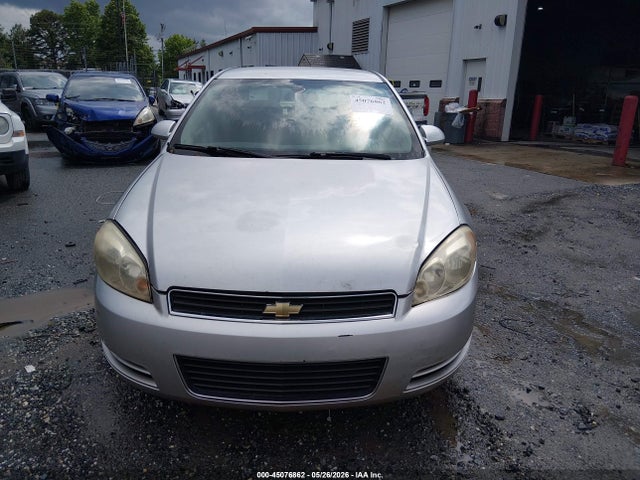 45076862 :رقم المزاد ، 2G1WA5EK0A1123357 vin ، 2010 Chevrolet Impala Ls مزاد بيع