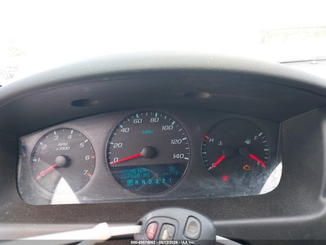 45076862 :رقم المزاد ، 2G1WA5EK0A1123357 vin ، 2010 Chevrolet Impala Ls مزاد بيع
