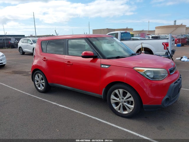 2015 Kia Soul + მანქანა იყიდება აუქციონზე, vin: KNDJP3A5XF7769858, აუქციონის ნომერი: 45076866