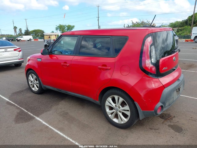 Продаж на аукціоні авто 2015 Kia Soul +, vin: KNDJP3A5XF7769858, номер лоту: 45076866