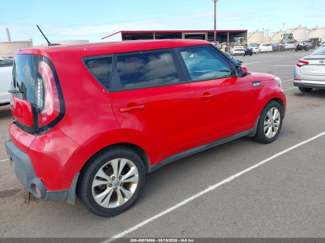 45076866 :رقم المزاد ، KNDJP3A5XF7769858 vin ، 2015 Kia Soul + مزاد بيع