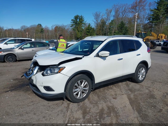 5N1AT2MV5EC761492 Nissan ROGUE SV