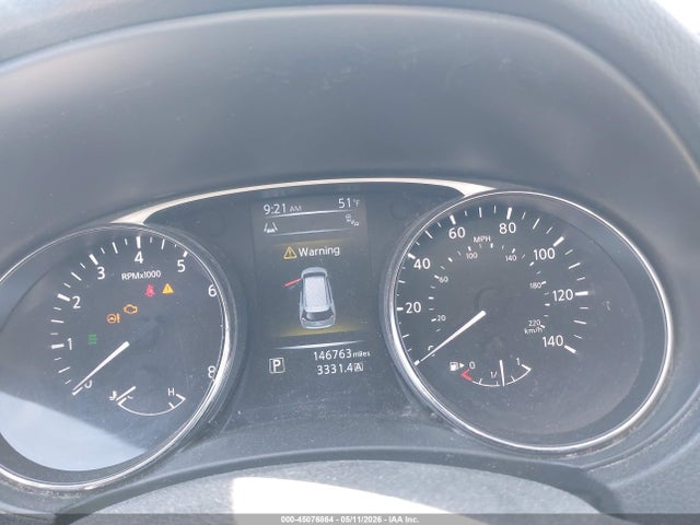 5N1AT2MV5EC761492 Nissan ROGUE SV