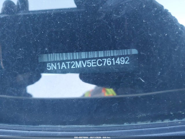 5N1AT2MV5EC761492 Nissan ROGUE SV