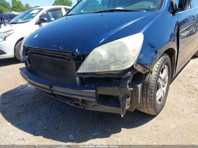 2007 Honda Odyssey Ex-l მანქანა იყიდება აუქციონზე, vin: 5FNRL38747B057475, აუქციონის ნომერი: 45076869