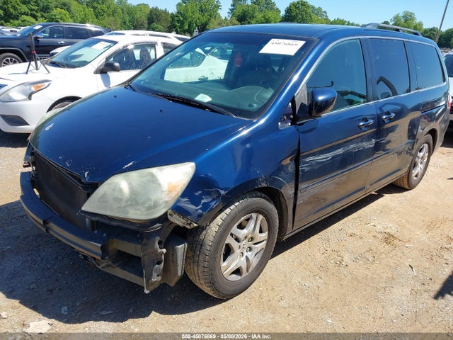 2007 Honda Odyssey Ex-l მანქანა იყიდება აუქციონზე, vin: 5FNRL38747B057475, აუქციონის ნომერი: 45076869